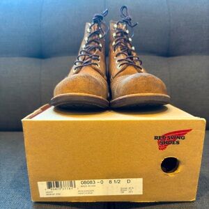 Red Wings 8083 IRON RANGER HAWTHORNE MULESKINNER 8.5D
